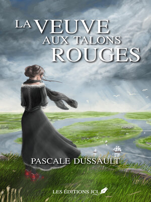 cover image of La veuve aux talons rouges
